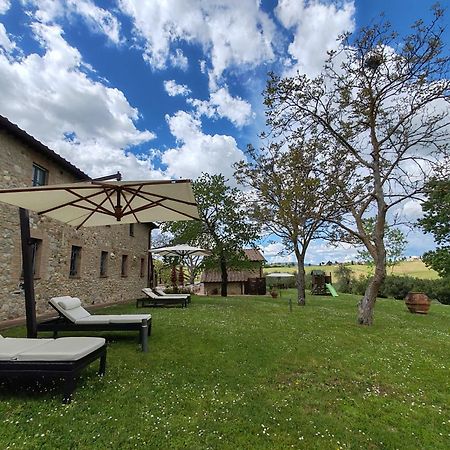 Villa Il Castagno Wine & Resort Siena Exteriér fotografie