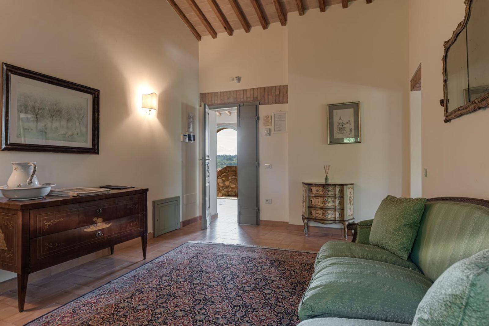 Villa Il Castagno Wine & Resort Siena Exteriér fotografie