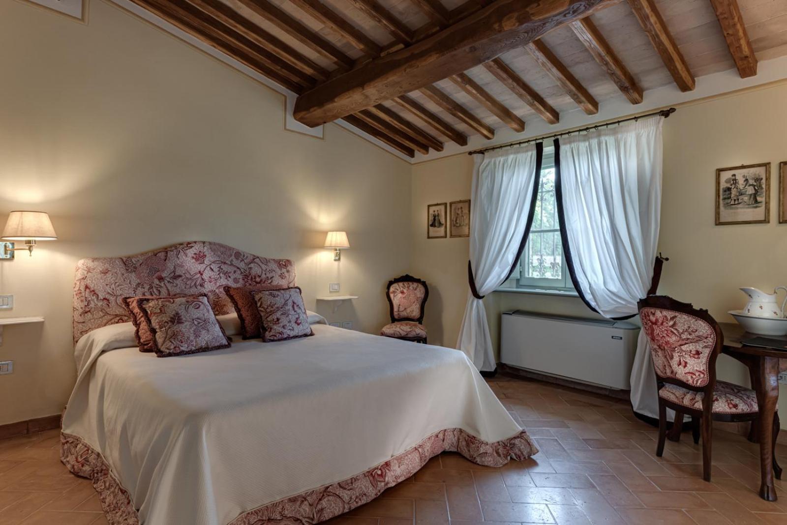 Villa Il Castagno Wine & Resort Siena Exteriér fotografie