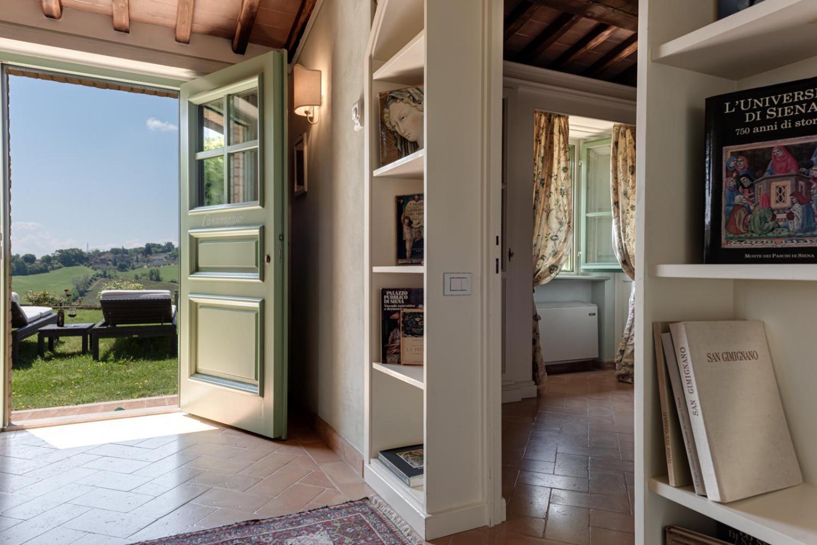 Villa Il Castagno Wine & Resort Siena Exteriér fotografie