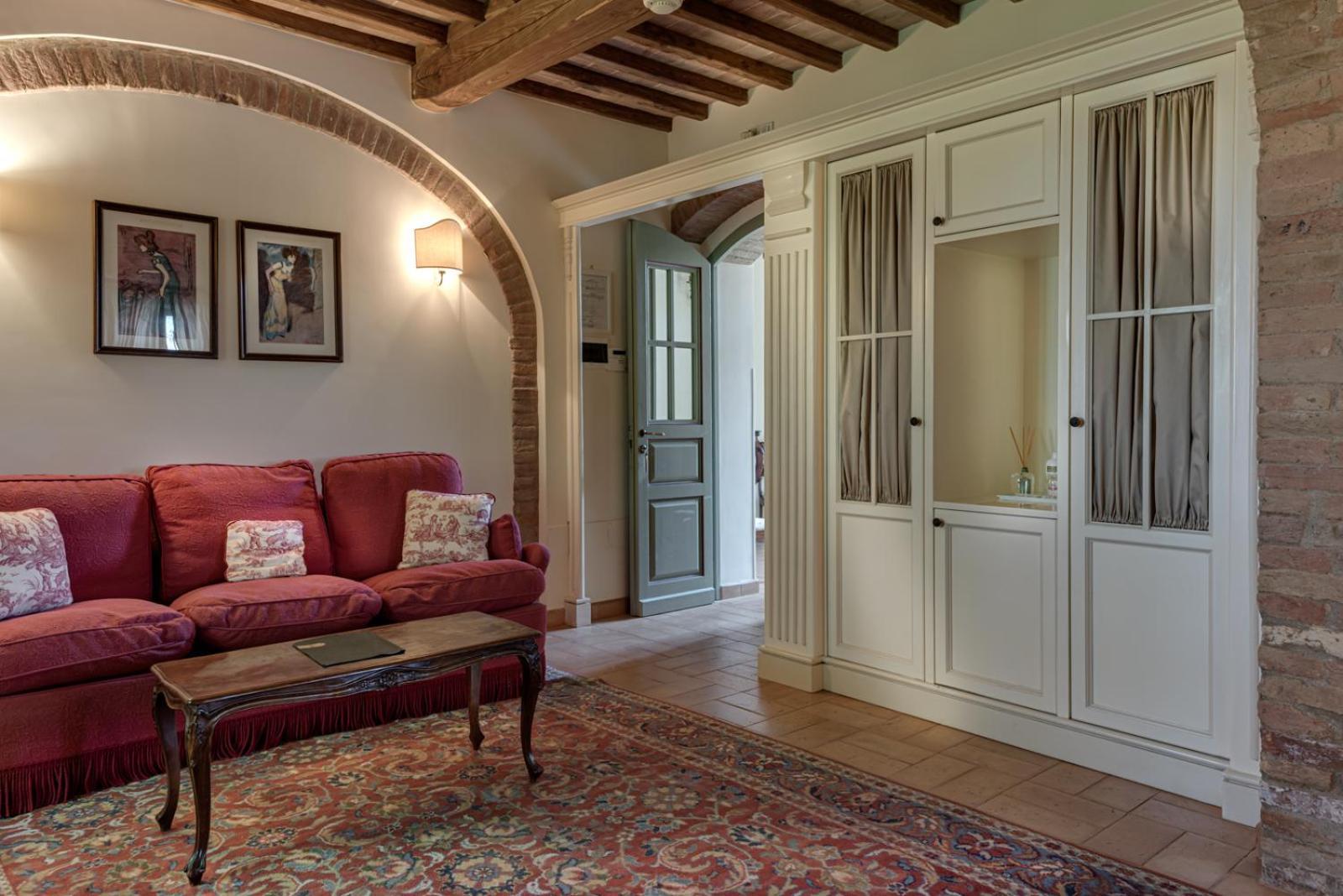 Villa Il Castagno Wine & Resort Siena Exteriér fotografie