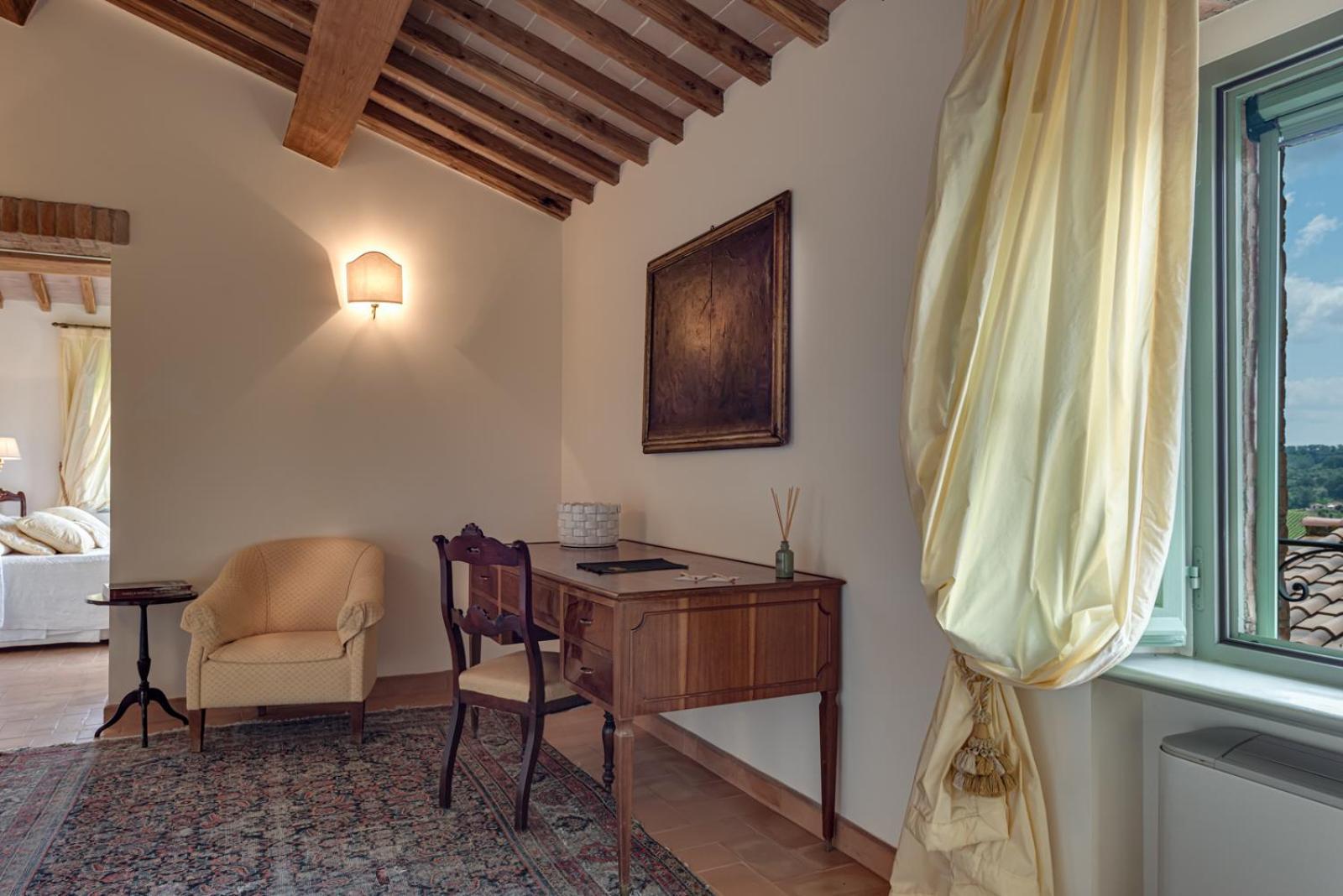 Villa Il Castagno Wine & Resort Siena Exteriér fotografie