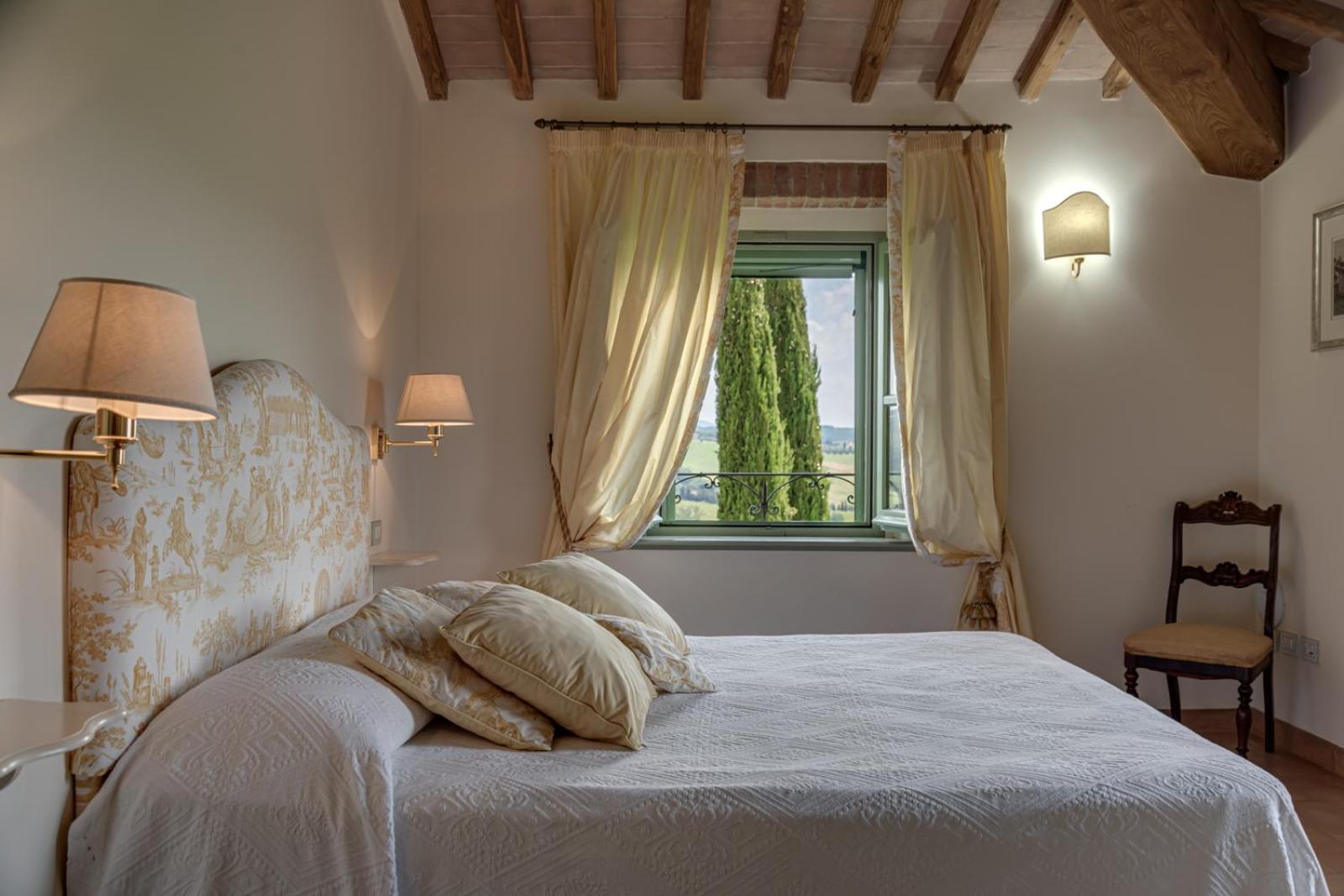Villa Il Castagno Wine & Resort Siena Exteriér fotografie
