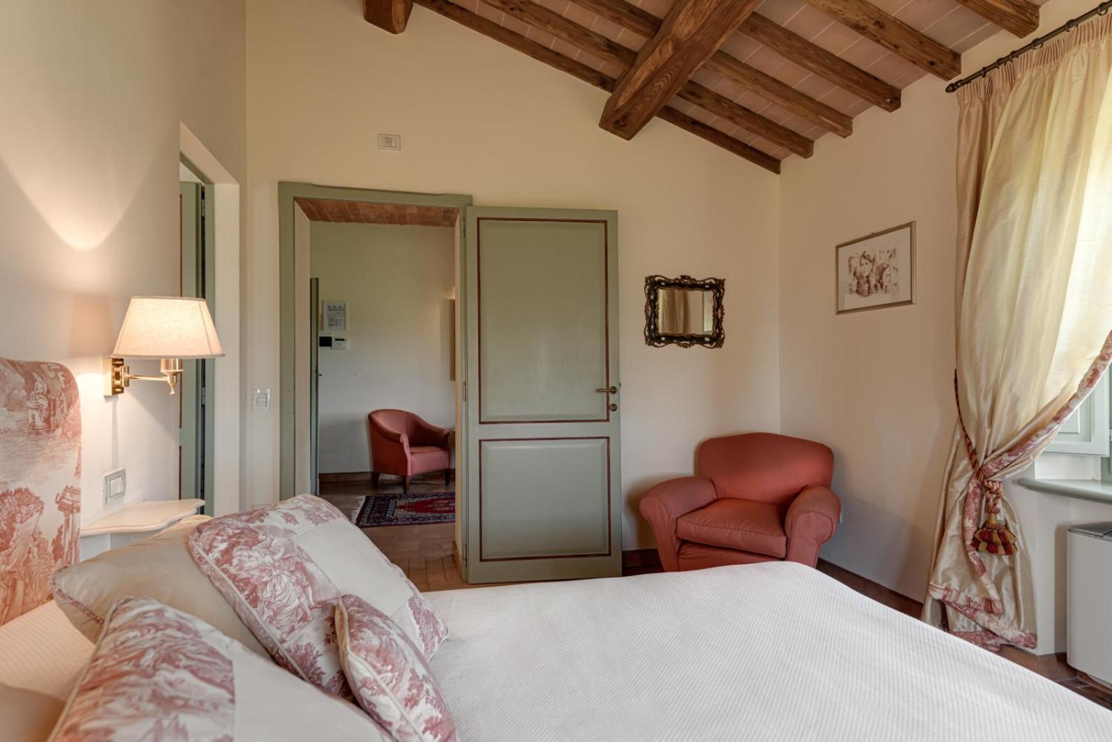 Villa Il Castagno Wine & Resort Siena Exteriér fotografie