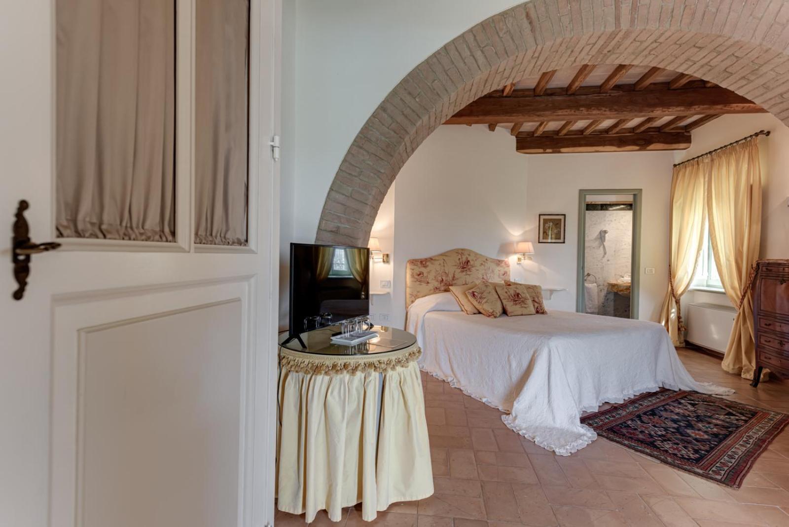 Villa Il Castagno Wine & Resort Siena Exteriér fotografie