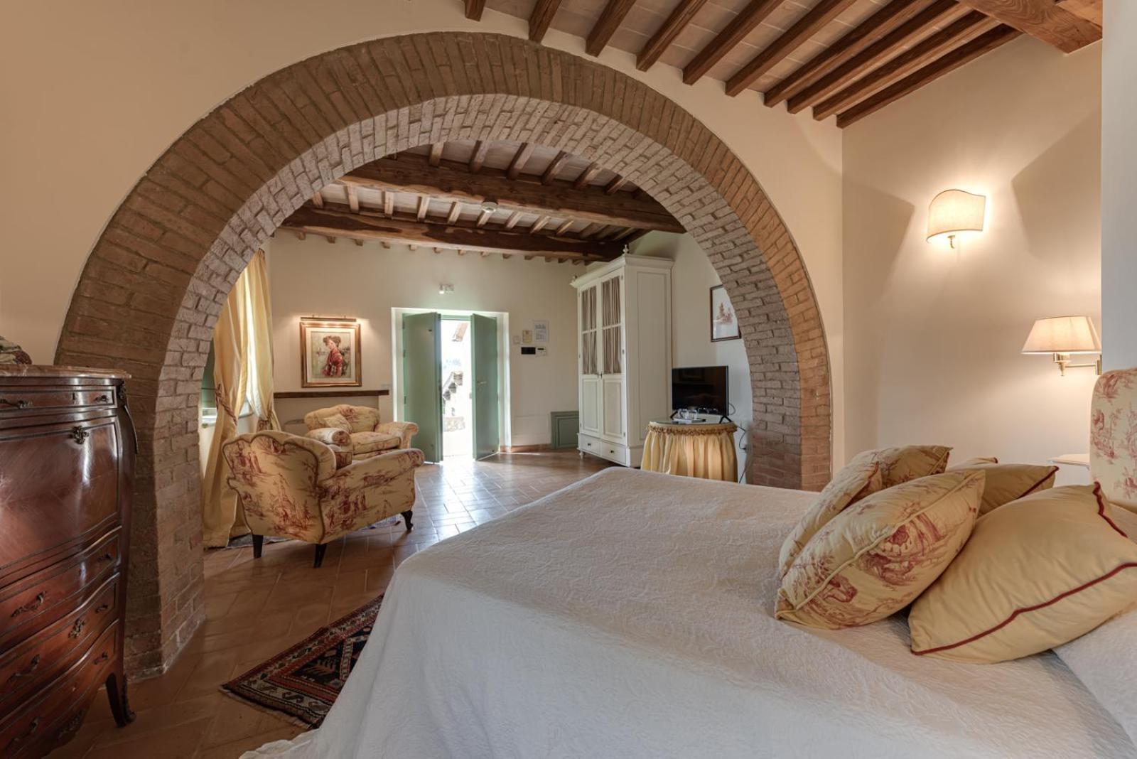 Villa Il Castagno Wine & Resort Siena Exteriér fotografie