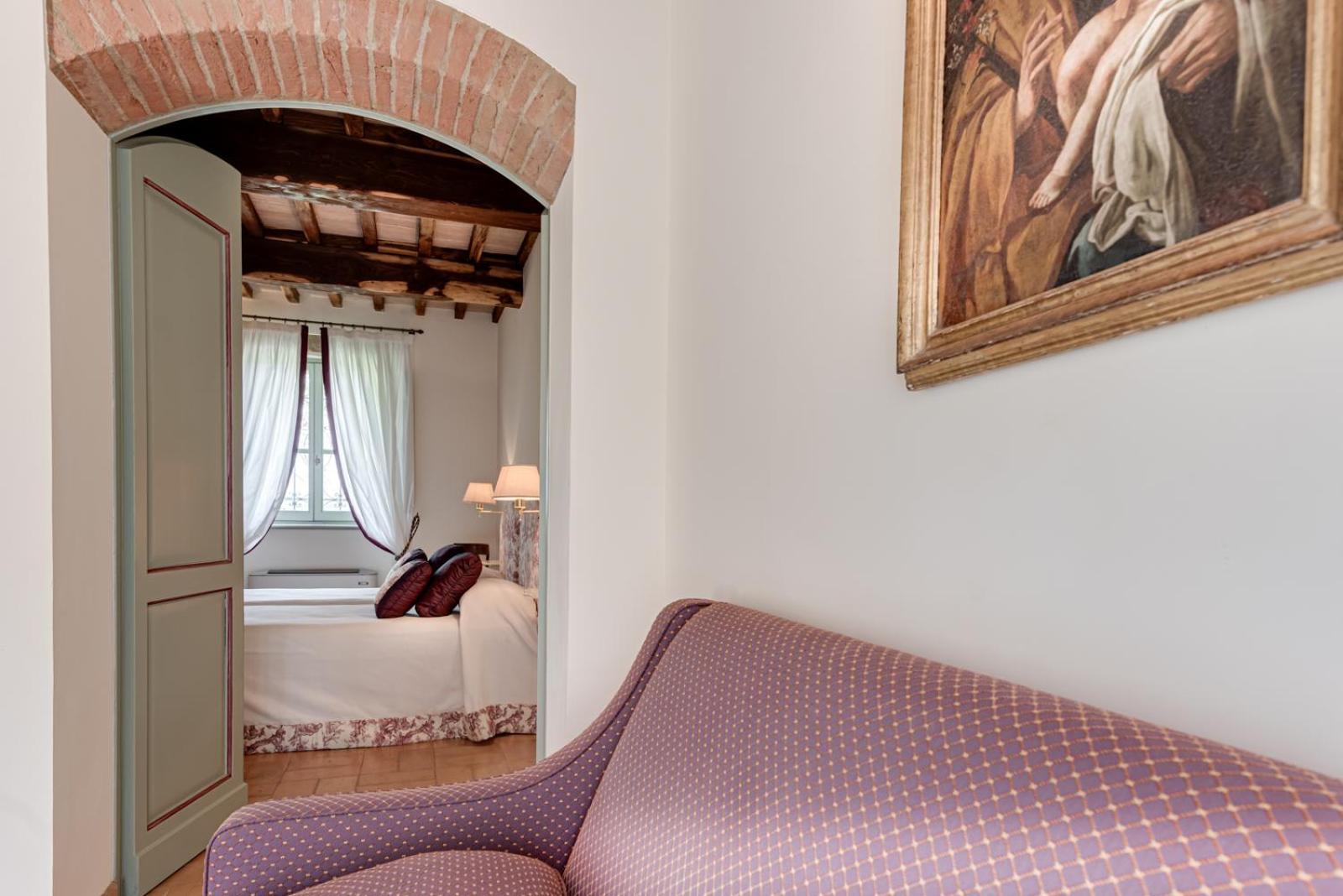 Villa Il Castagno Wine & Resort Siena Exteriér fotografie