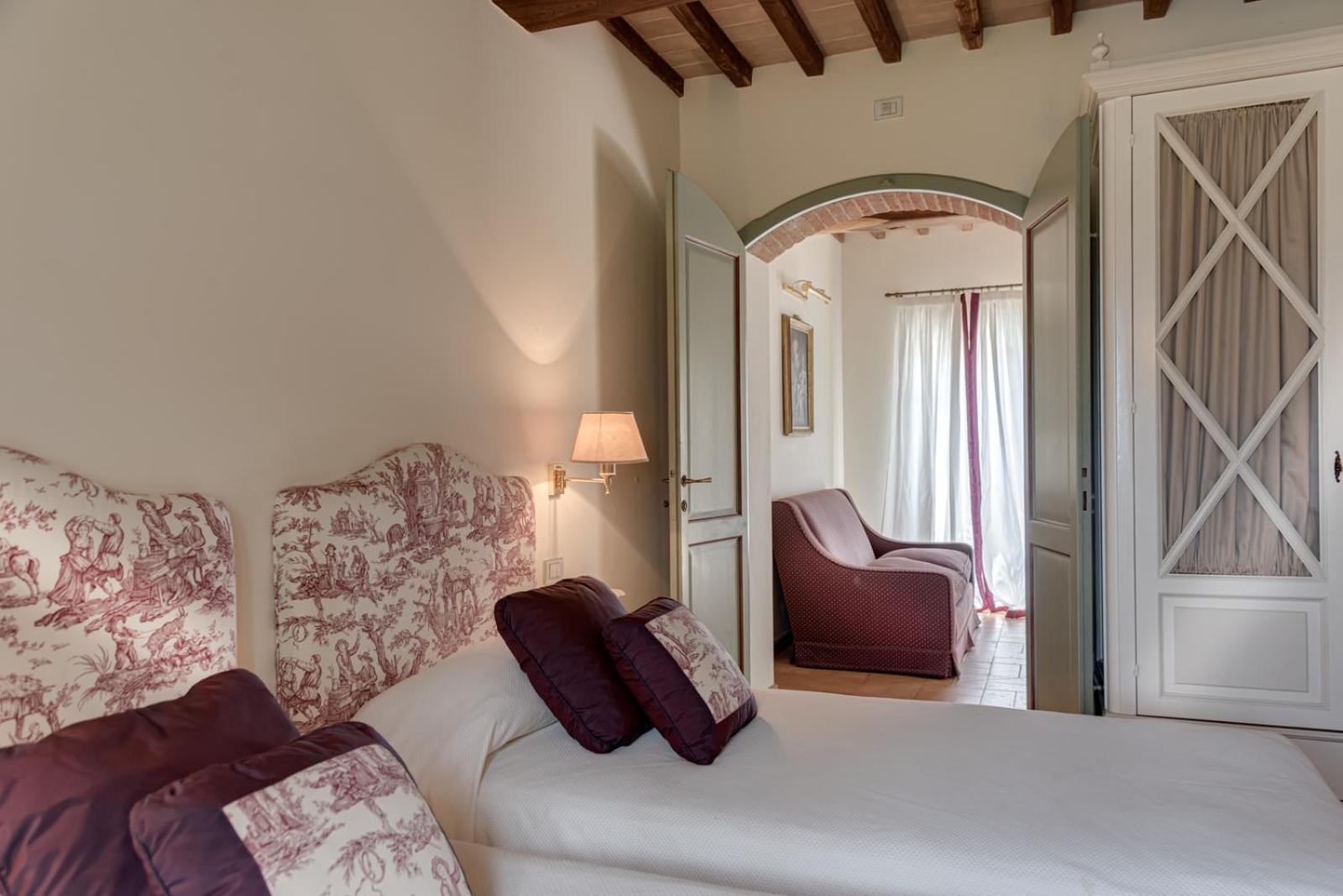 Villa Il Castagno Wine & Resort Siena Exteriér fotografie