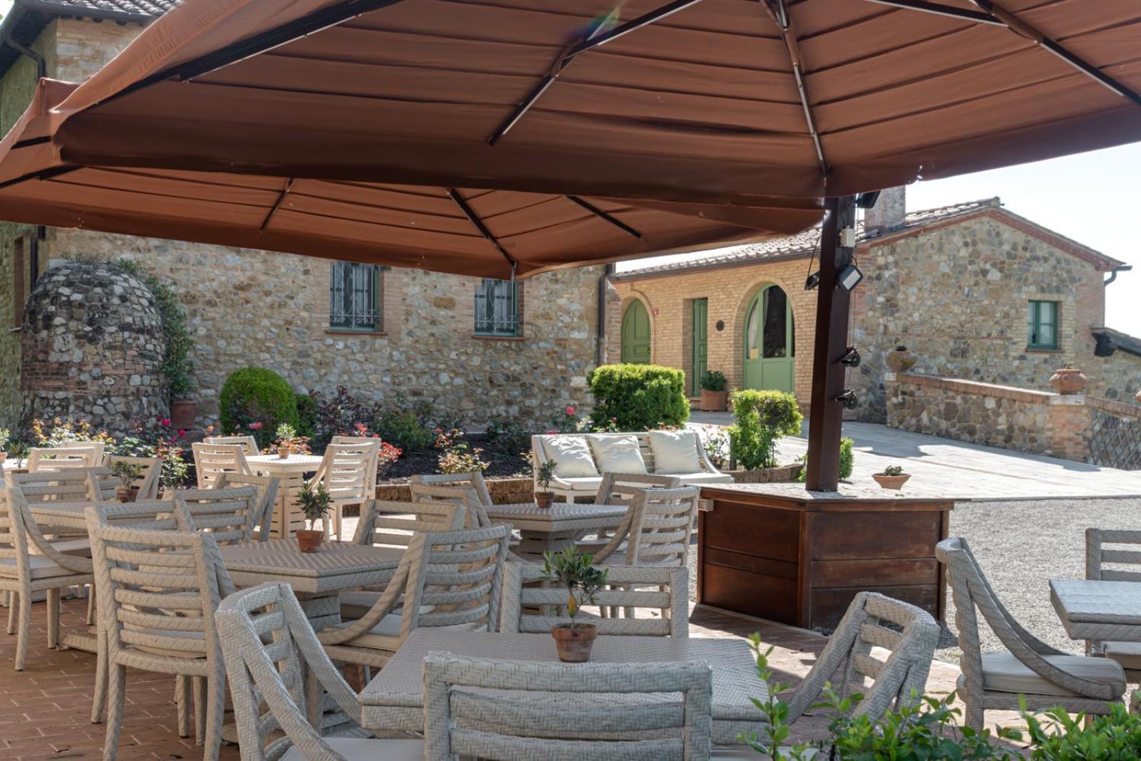 Villa Il Castagno Wine & Resort Siena Exteriér fotografie