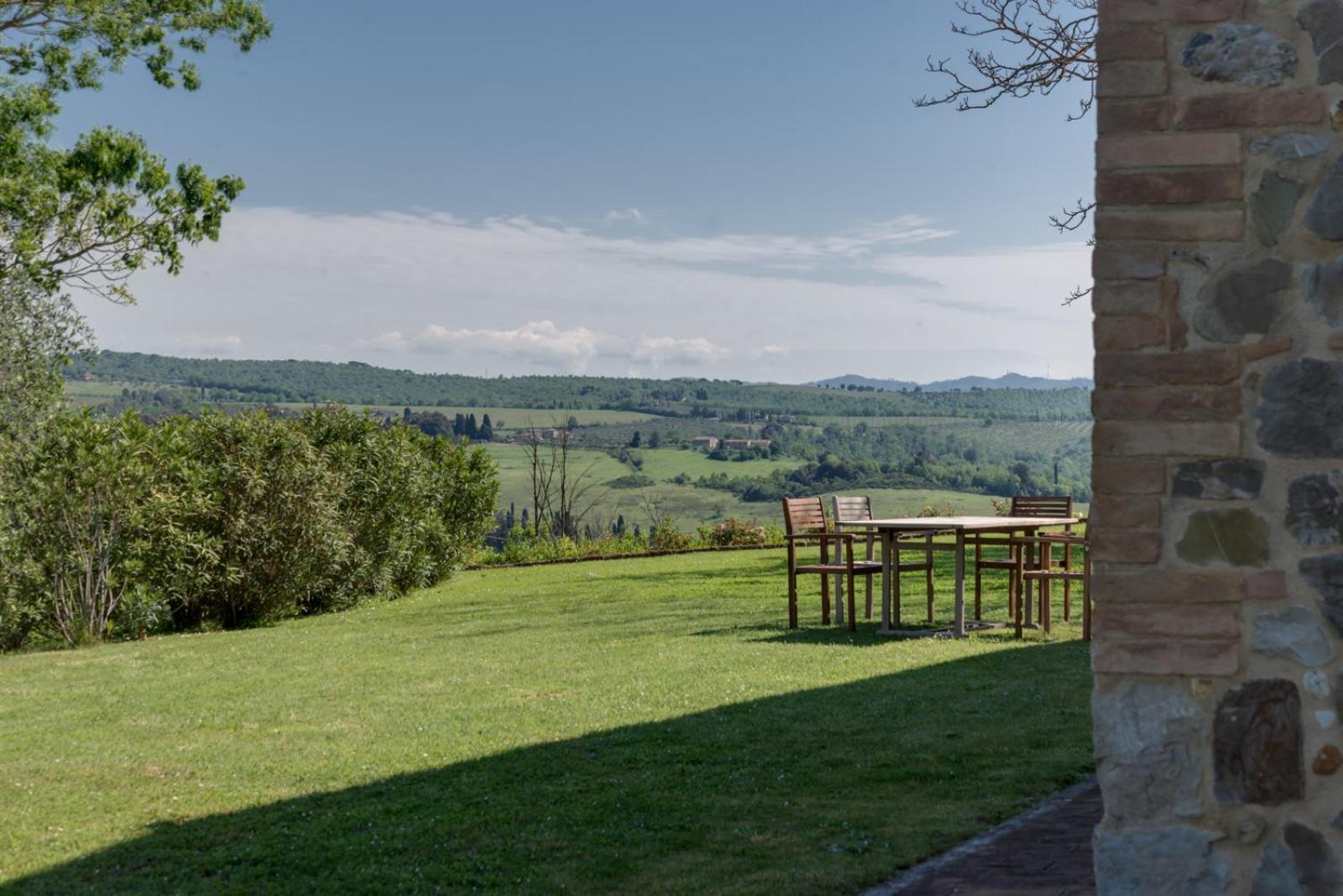Villa Il Castagno Wine & Resort Siena Exteriér fotografie