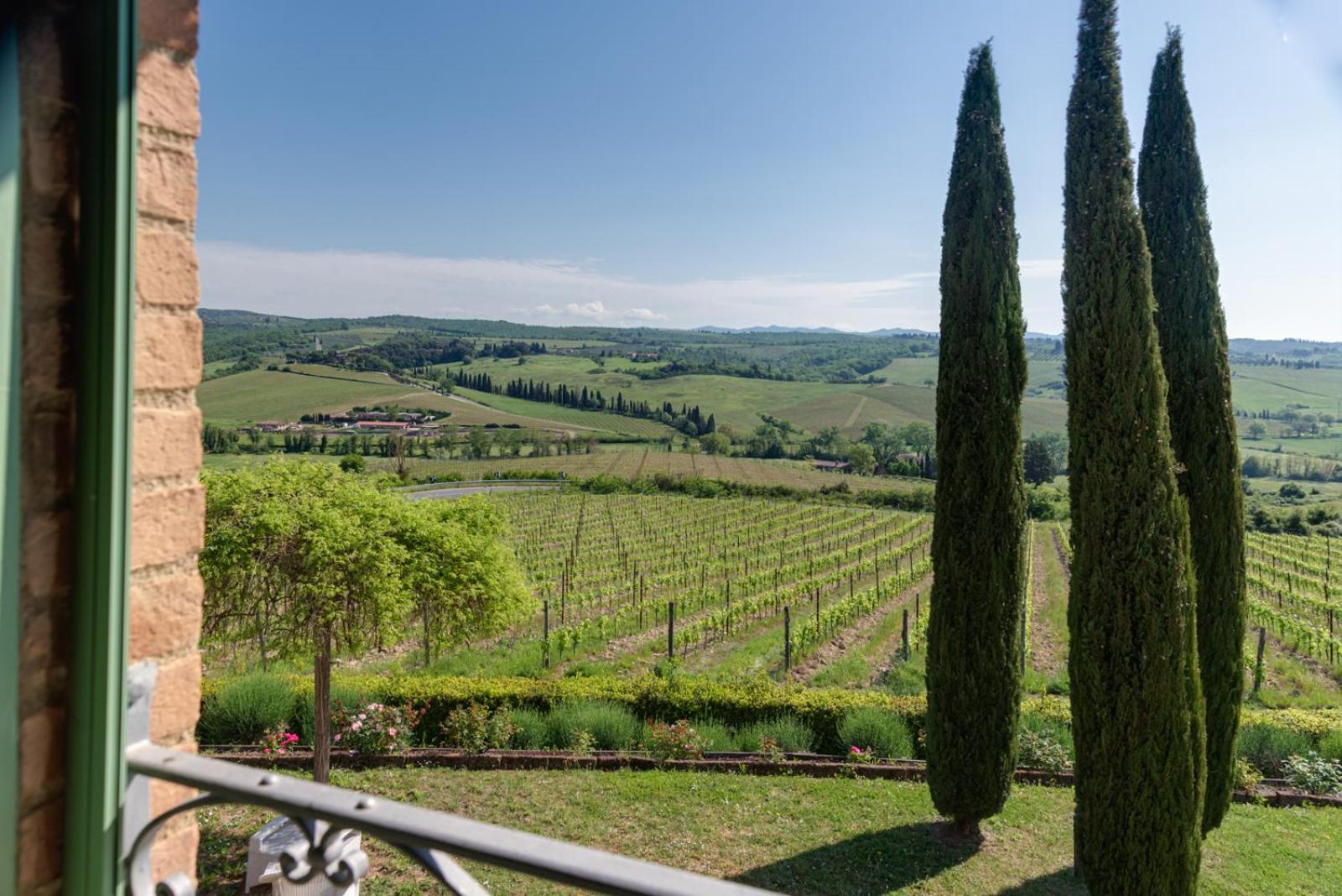 Villa Il Castagno Wine & Resort Siena Exteriér fotografie