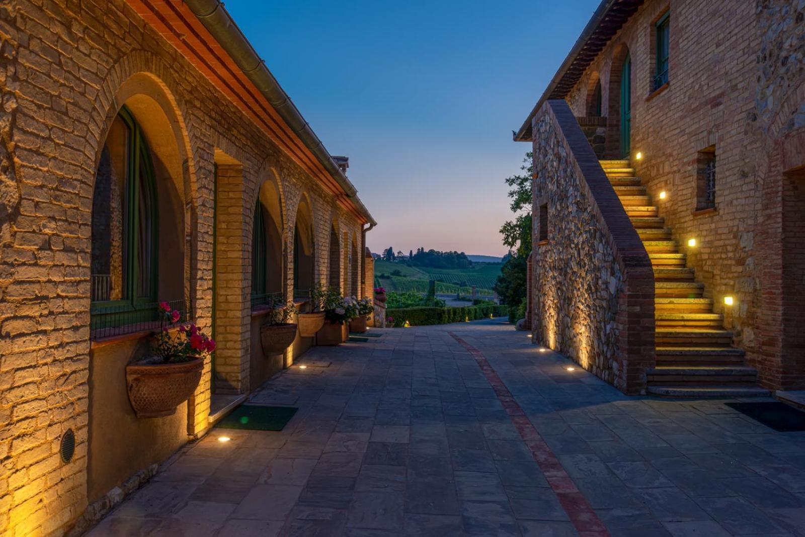 Villa Il Castagno Wine & Resort Siena Exteriér fotografie