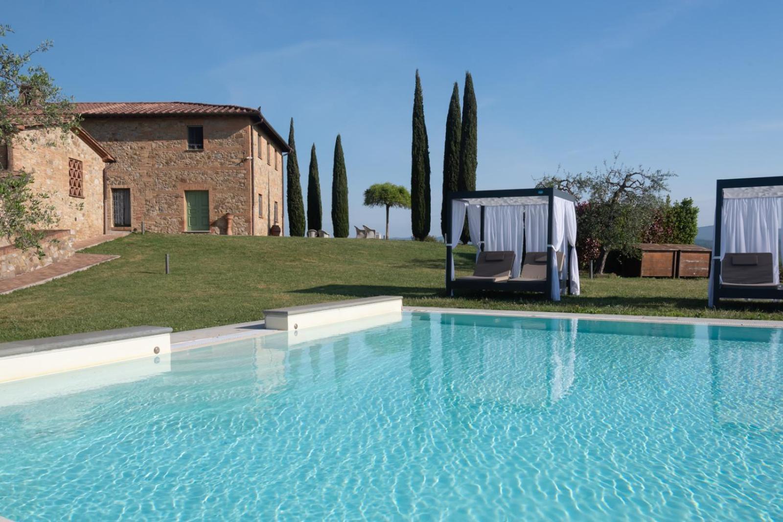 Villa Il Castagno Wine & Resort Siena Exteriér fotografie