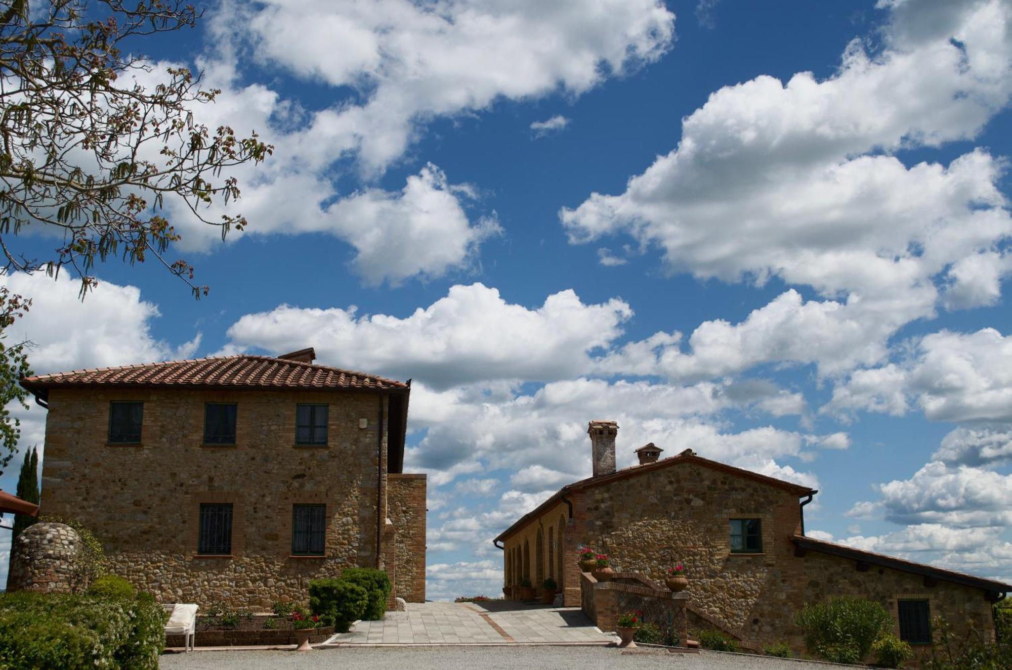 Villa Il Castagno Wine & Resort Siena Exteriér fotografie