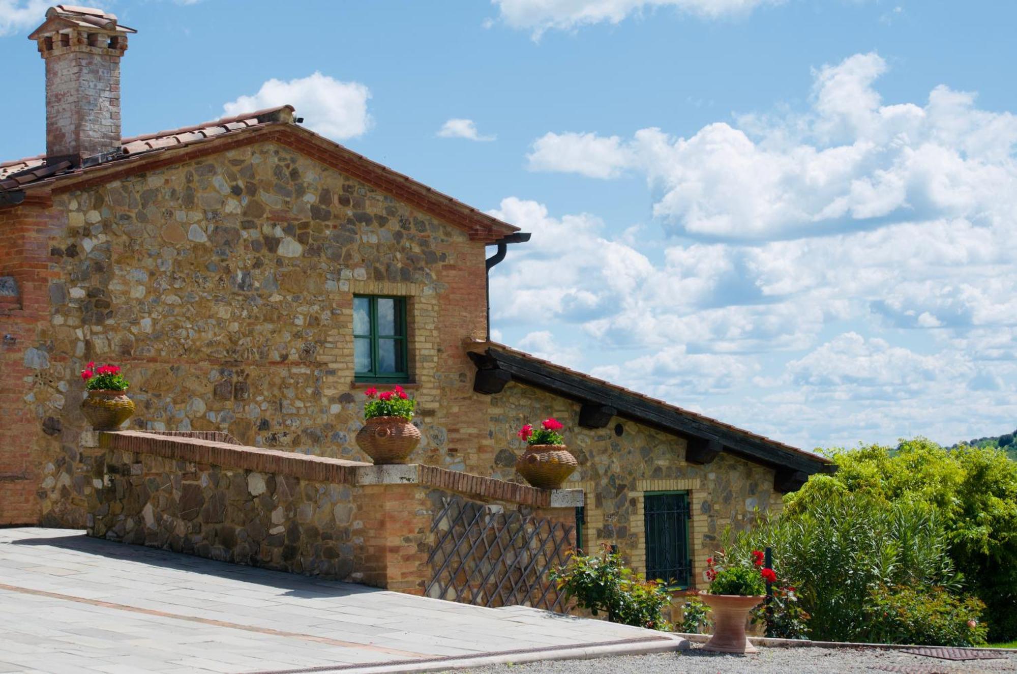 Villa Il Castagno Wine & Resort Siena Exteriér fotografie