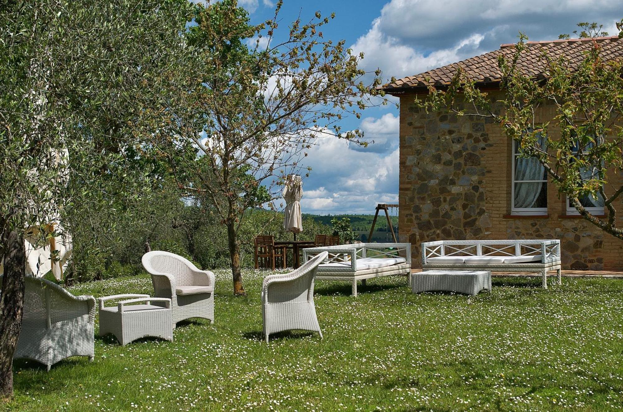 Villa Il Castagno Wine & Resort Siena Exteriér fotografie