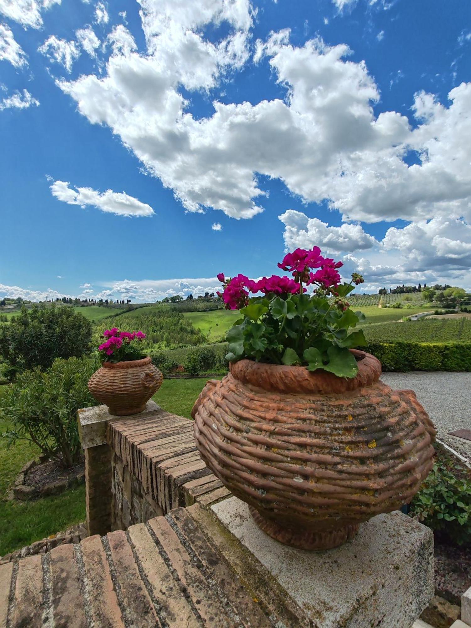 Villa Il Castagno Wine & Resort Siena Exteriér fotografie
