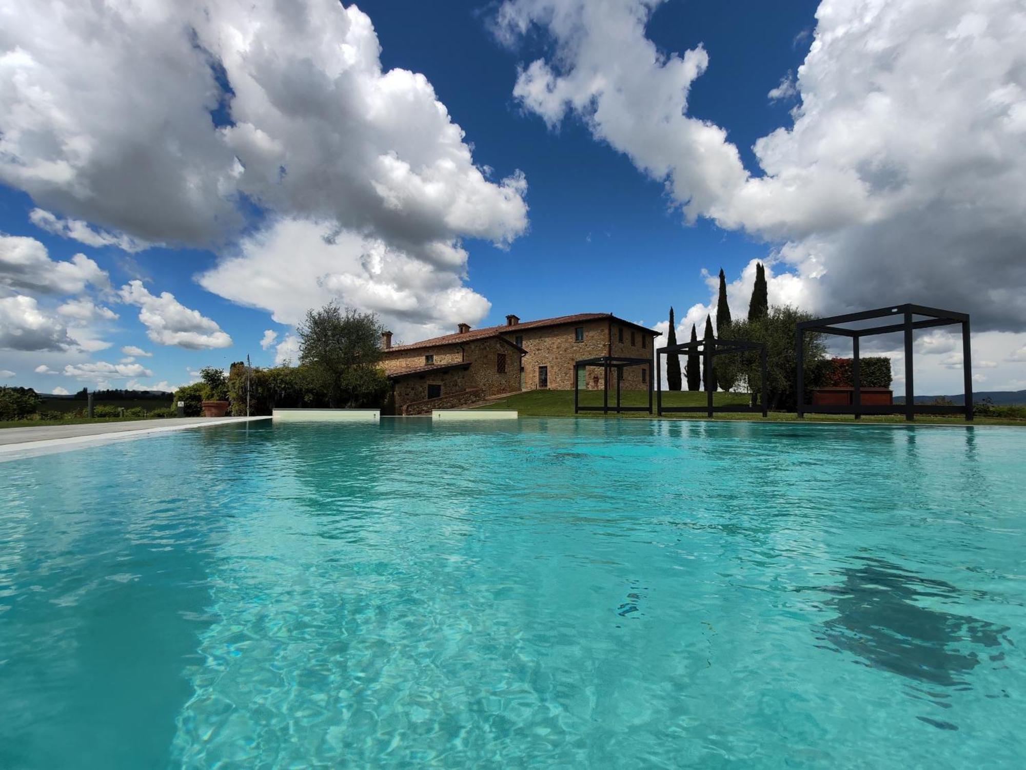 Villa Il Castagno Wine & Resort Siena Exteriér fotografie