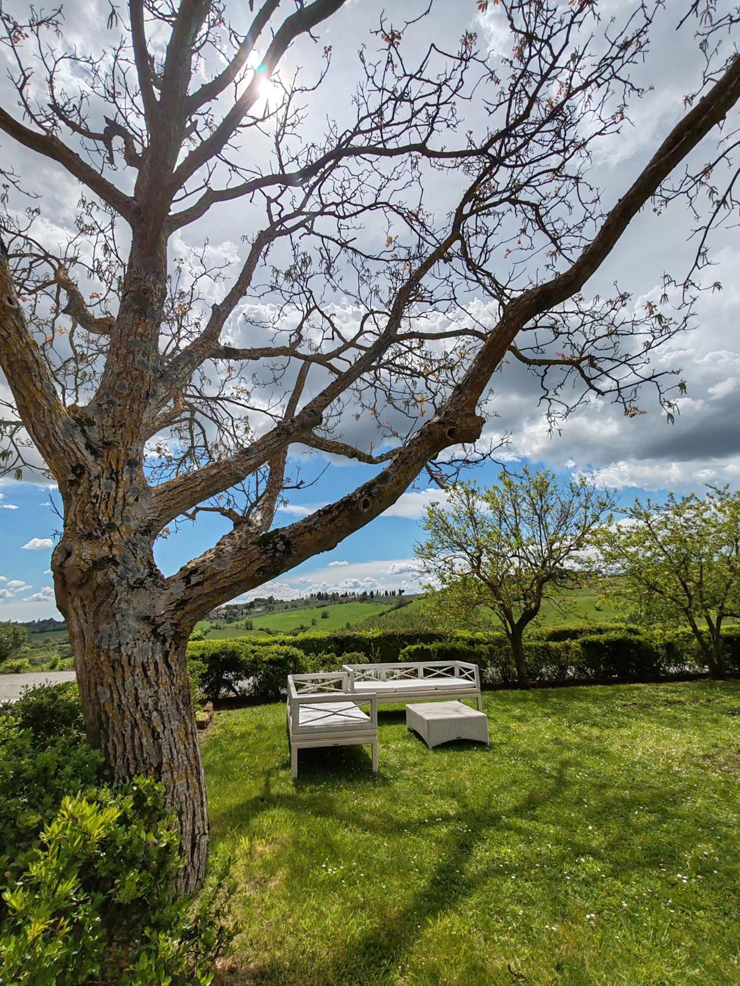 Villa Il Castagno Wine & Resort Siena Exteriér fotografie